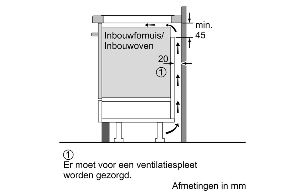 Siemens ED751FSB5E - Inductiekookplaat