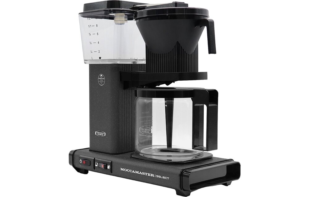 Moccamaster KBG Select (Stone Grey) - Koffiezetapparaat