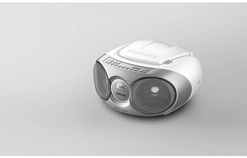 Philips AZ215S/12 Wit - CD speler