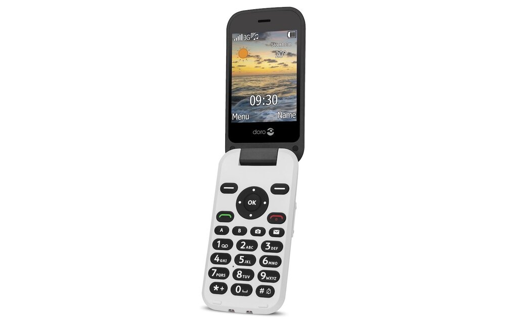 Doro 6620 - Senioren telefoon