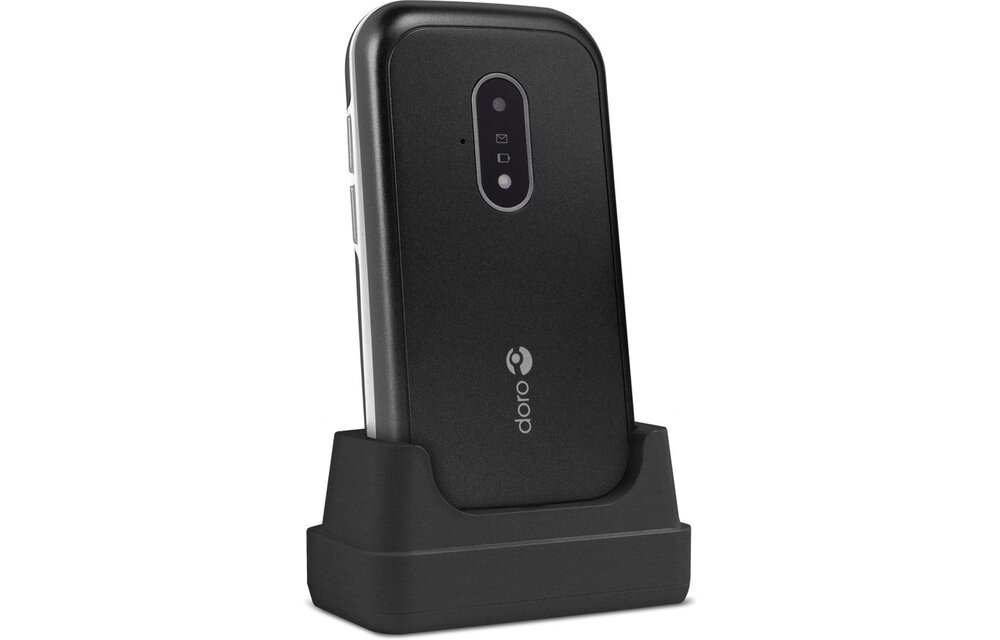 Doro 7030 Zwart - Senioren telefoon