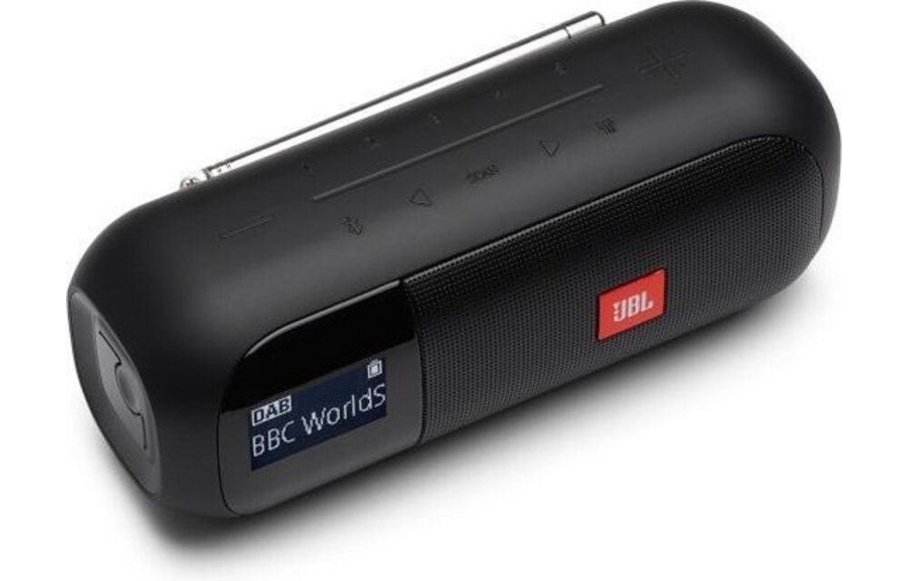 JBL Tuner 2 Zwart - Radio