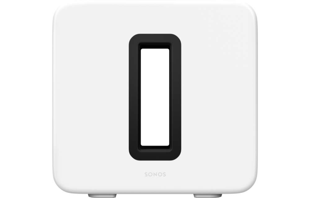 Sonos Sub (Gen3) Wit - Subwoofer