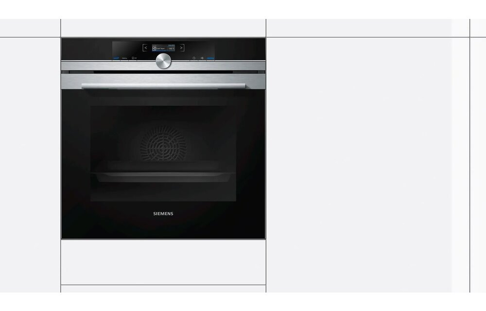 Siemens HB633GBS1 IQ700 ECOCLEAN - Inbouw oven