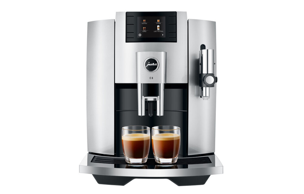 JURA E8 Moonlight Silver (EB) - Koffiemachine