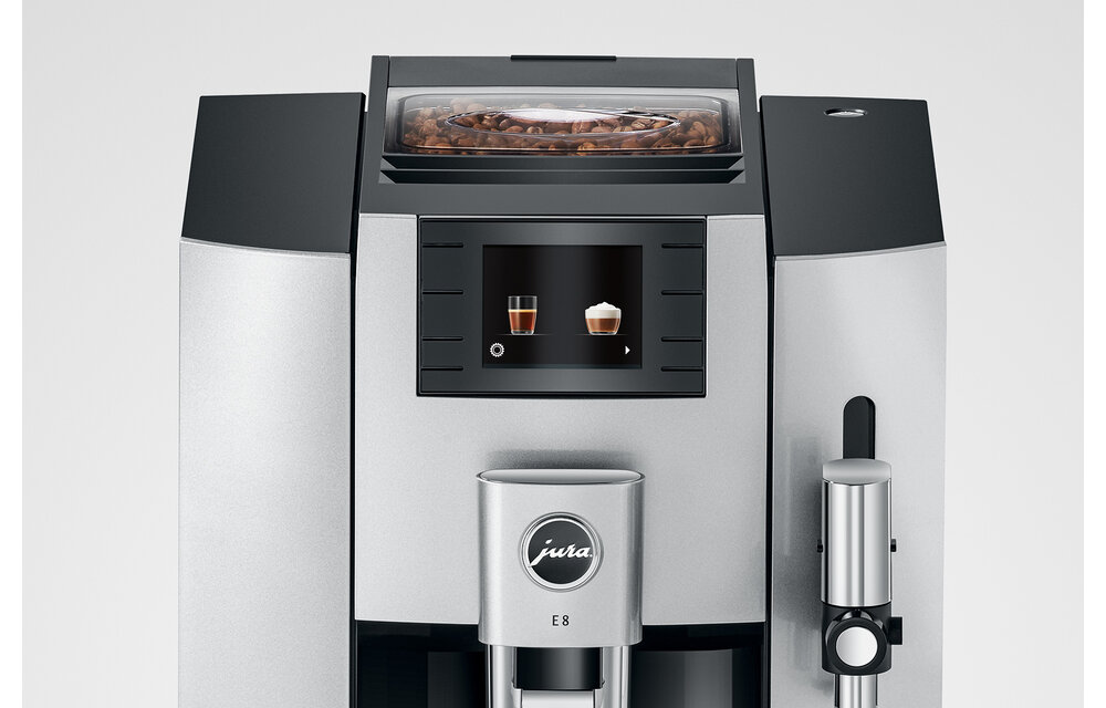 JURA E8 Moonlight Silver (EB) - Koffiemachine