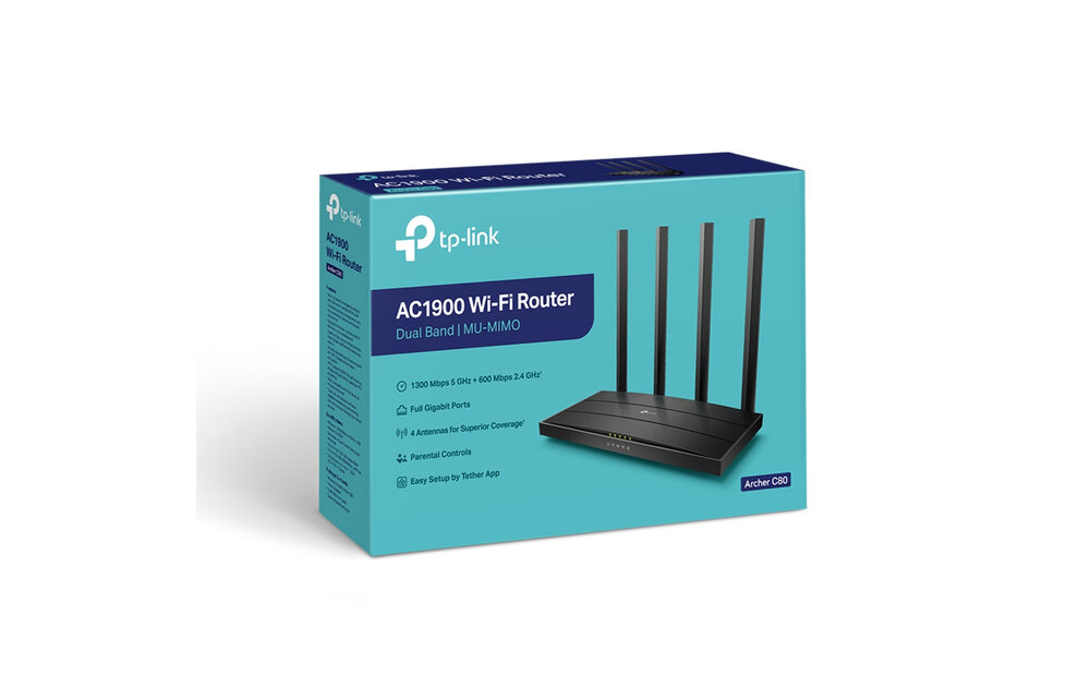TP-Link Archer C80 - Router
