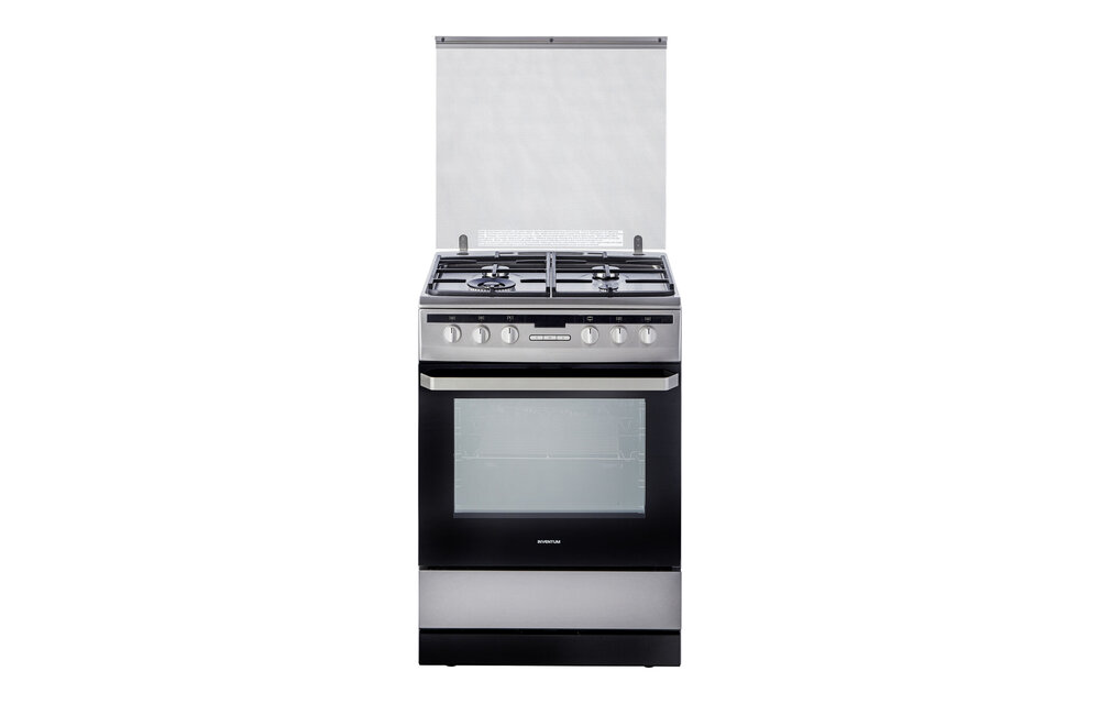 Inventum VFG6034WGRVS - Gasfornuis