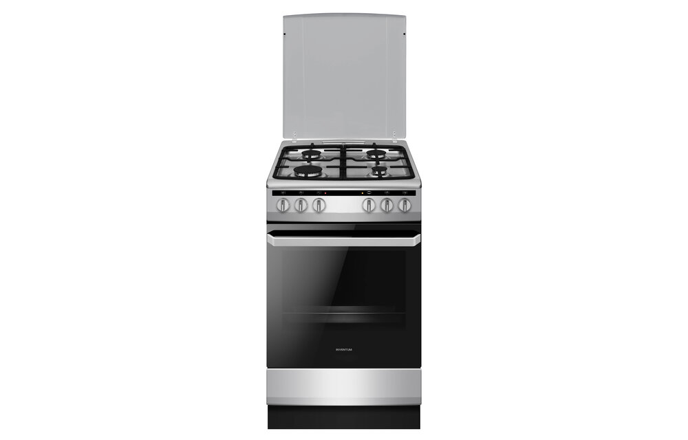 Inventum VFG6034WGRVS - Gasfornuis