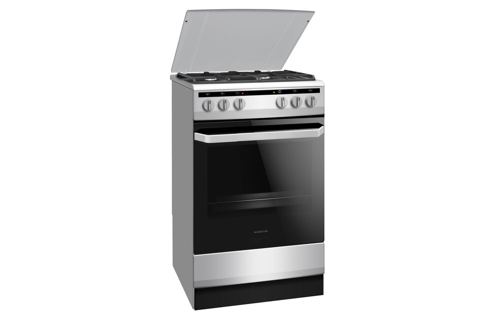 Inventum VFG6034WGRVS - Gasfornuis