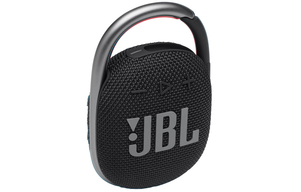 JBL CLIP 4 Zwart - Draadloze speaker