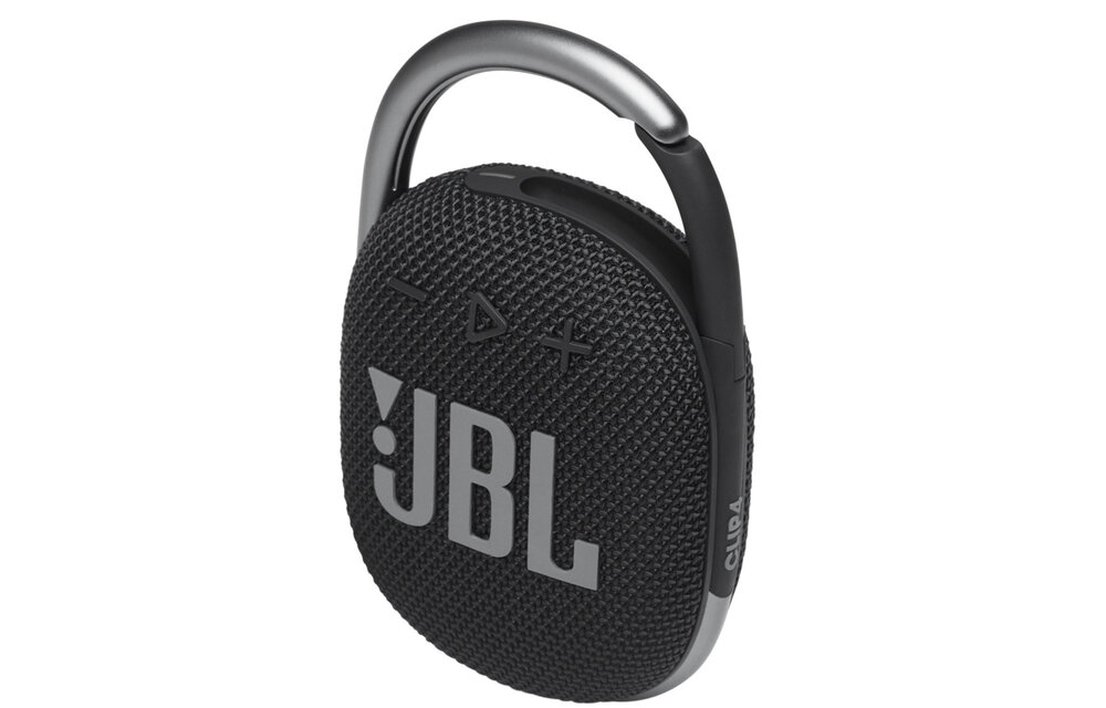 JBL CLIP 4 Zwart - Draadloze speaker