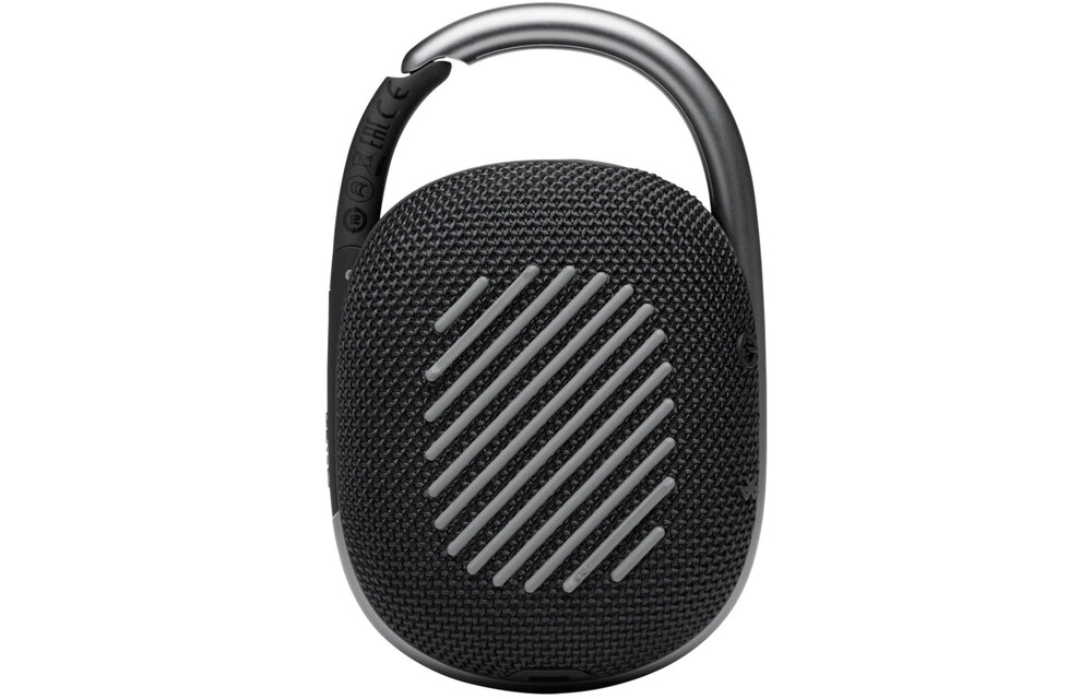 JBL CLIP 4 Zwart - Draadloze speaker