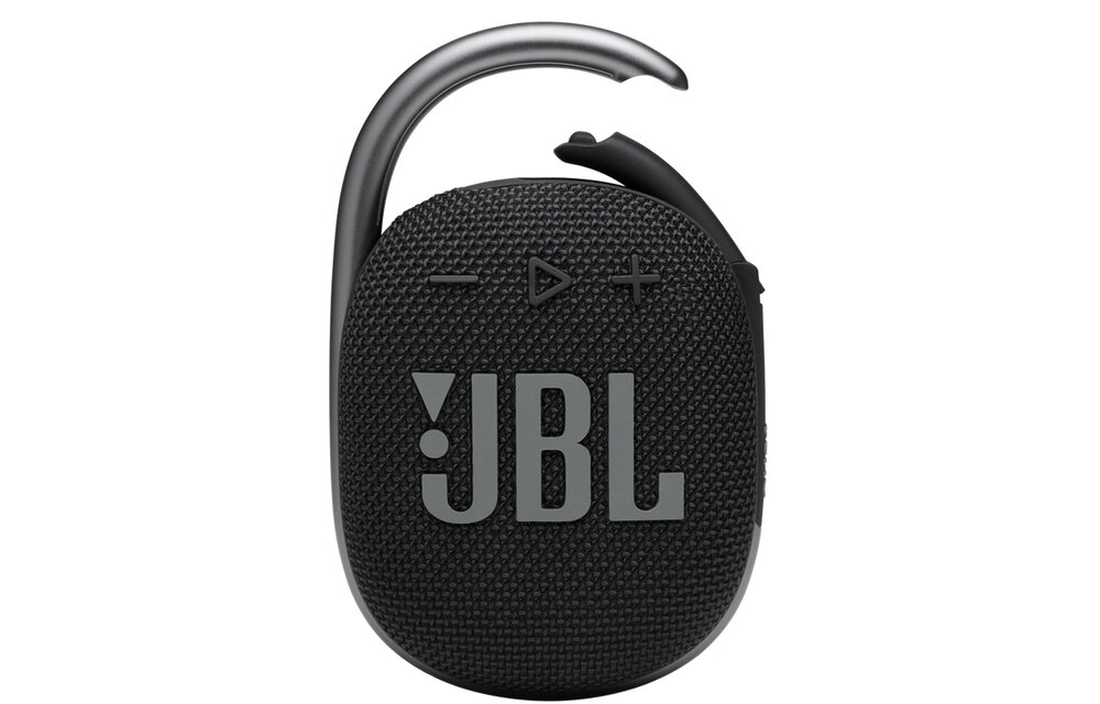 JBL CLIP 4 Zwart - Draadloze speaker