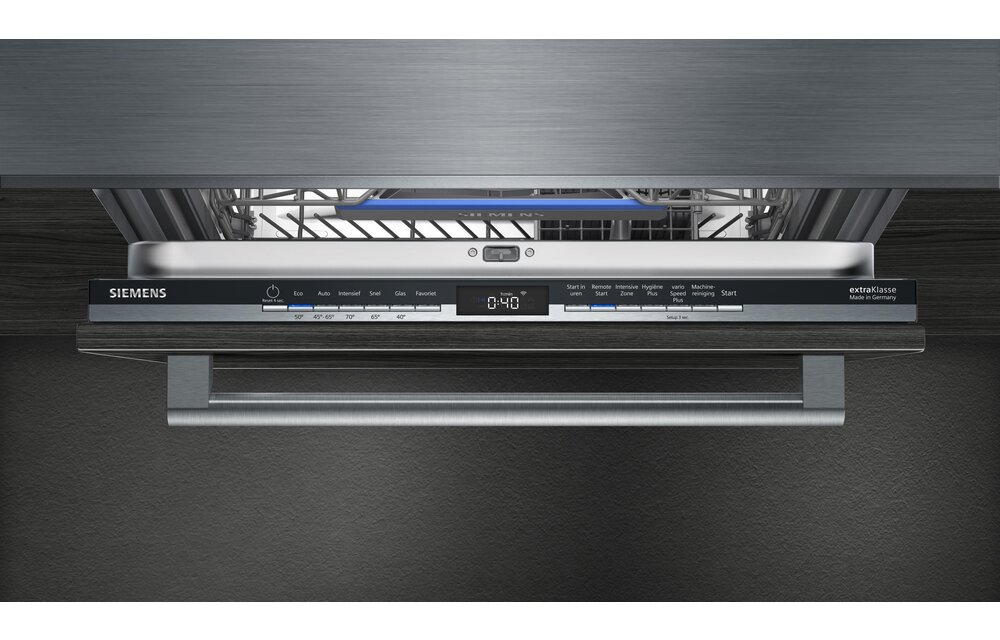 Siemens SN63HX00BN extraKlasse - Inbouw vaatwasser