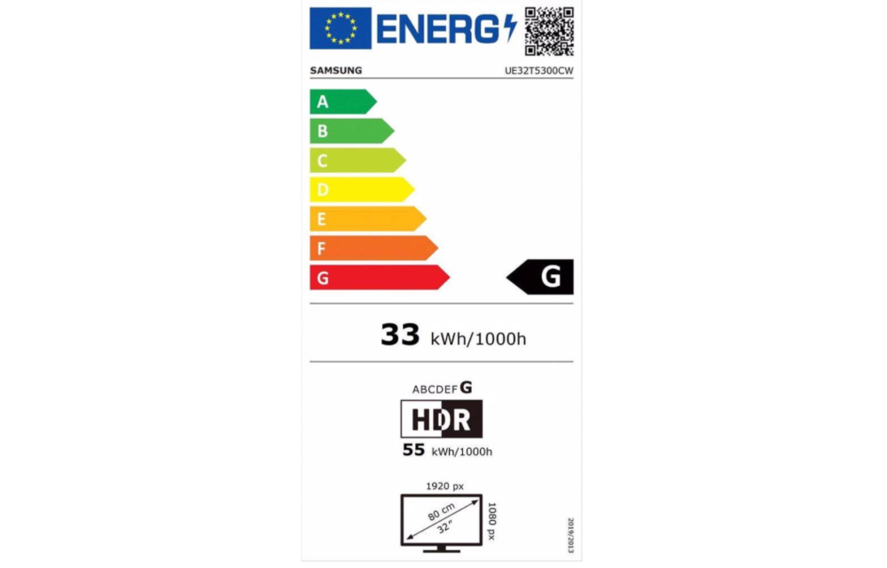 Samsung LED Full HD 32T5300C (2020) - LED TV