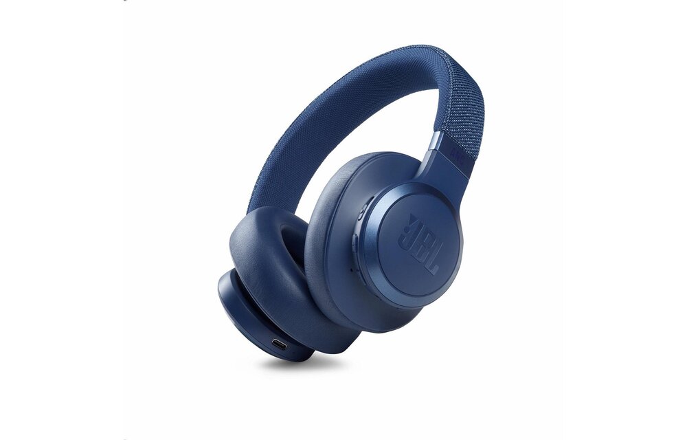 JBL LIVE 660NC (Blauw) - Over-ear koptelefoon