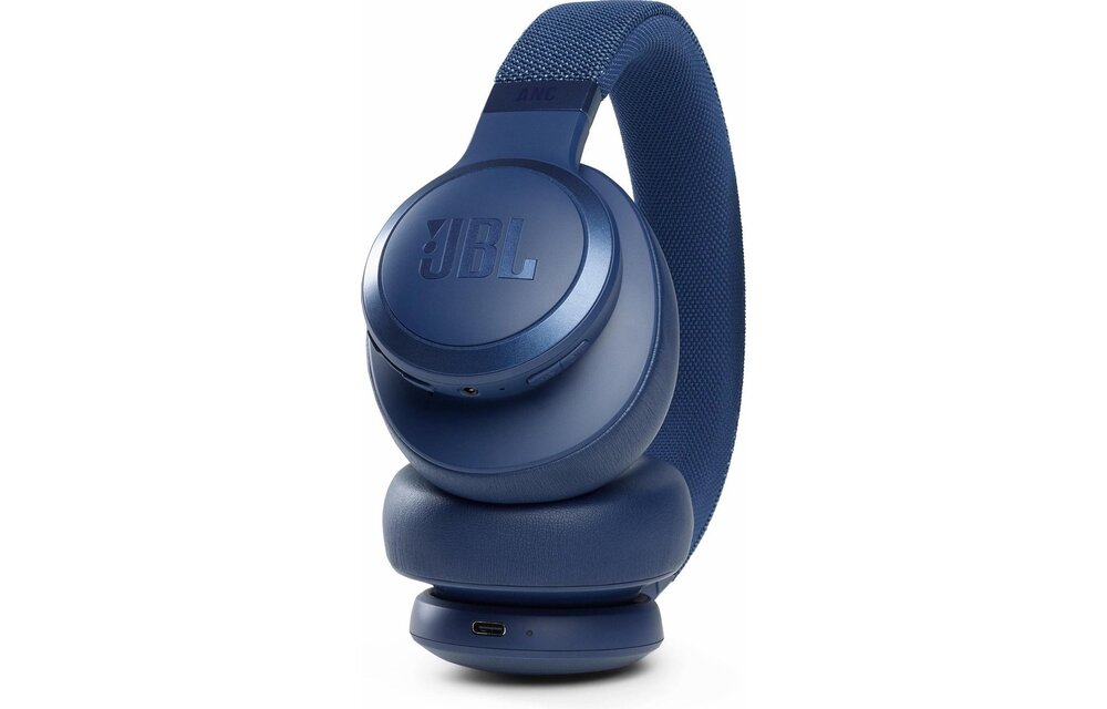 JBL LIVE 660NC (Blauw) - Over-ear koptelefoon