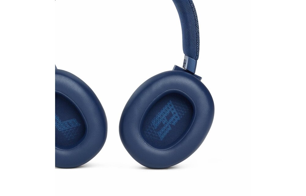 JBL LIVE 660NC (Blauw) - Over-ear koptelefoon