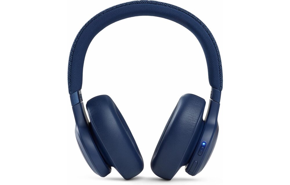 JBL LIVE 660NC (Blauw) - Over-ear koptelefoon