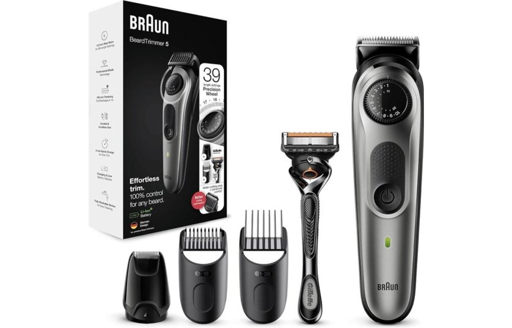 Braun Series 5 BT5360 - Baardtrimmer