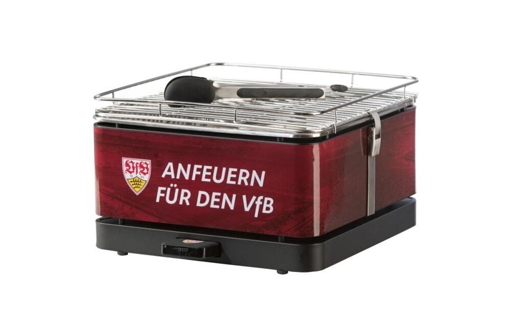 Feuerdesign Teide VfB Stuttgart - Tafelbarbecue