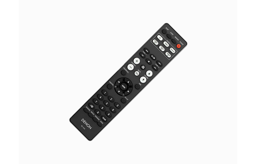 Denon D-M41DAB Zwart - Radio