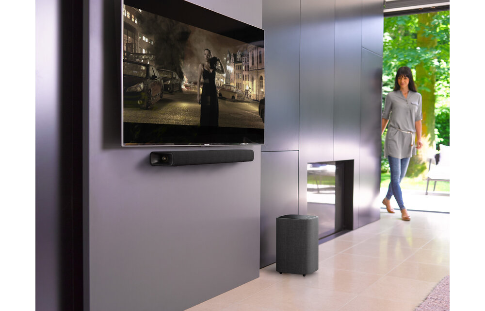 Harman Kardon Citation Sub S zwart - Subwoofer