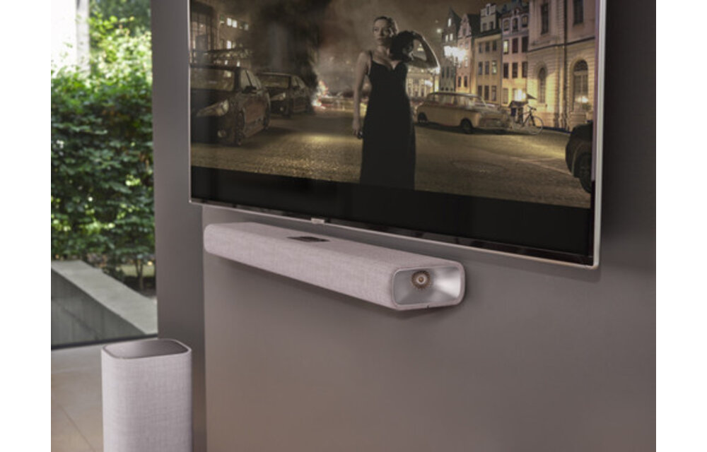 Harman Kardon Citation Sub S grijs - Subwoofer