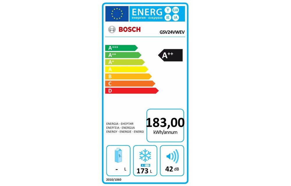 Bosch GSV24VWEV - Vrieskast