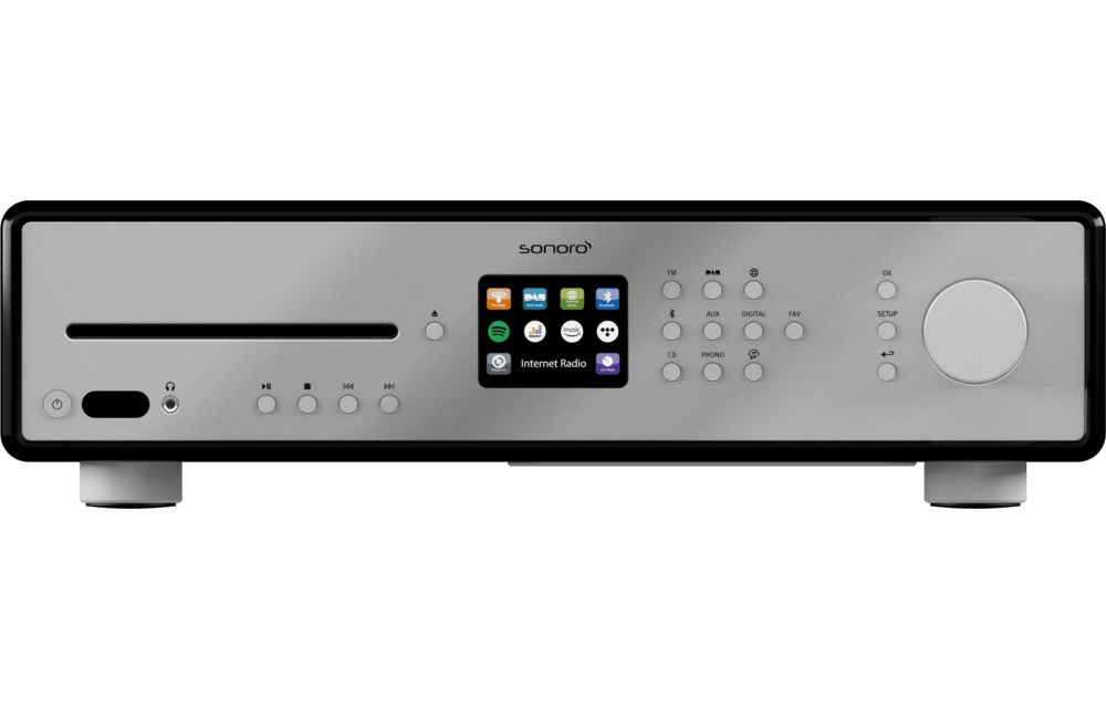 Sonoro MAESTRO Zwart 311000BL - Receiver