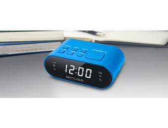 Muse M-10 BL - Wekkerradio