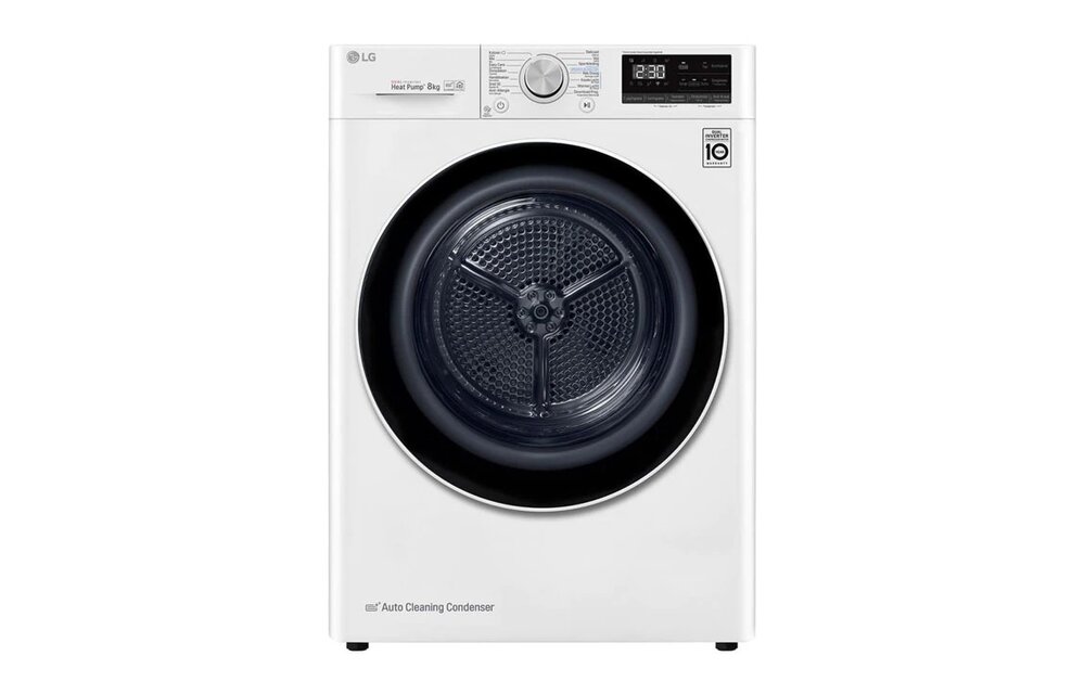 LG RC80V9AV4Q - Warmtepompdroger