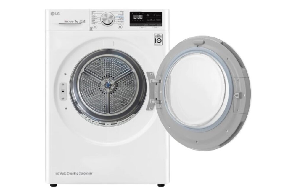 LG RC80V9AV4Q - Warmtepompdroger