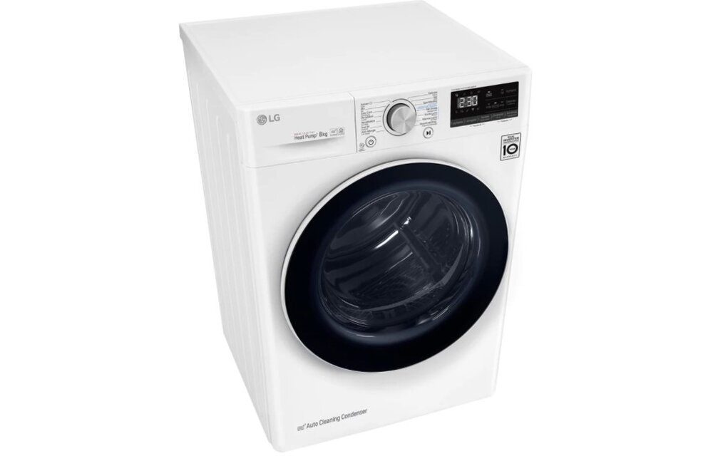 LG RC80V9AV4Q - Warmtepompdroger