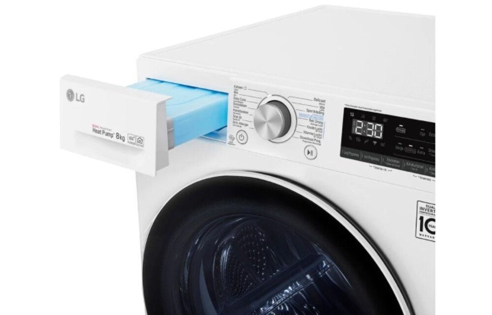 LG RC80V9AV4Q - Warmtepompdroger