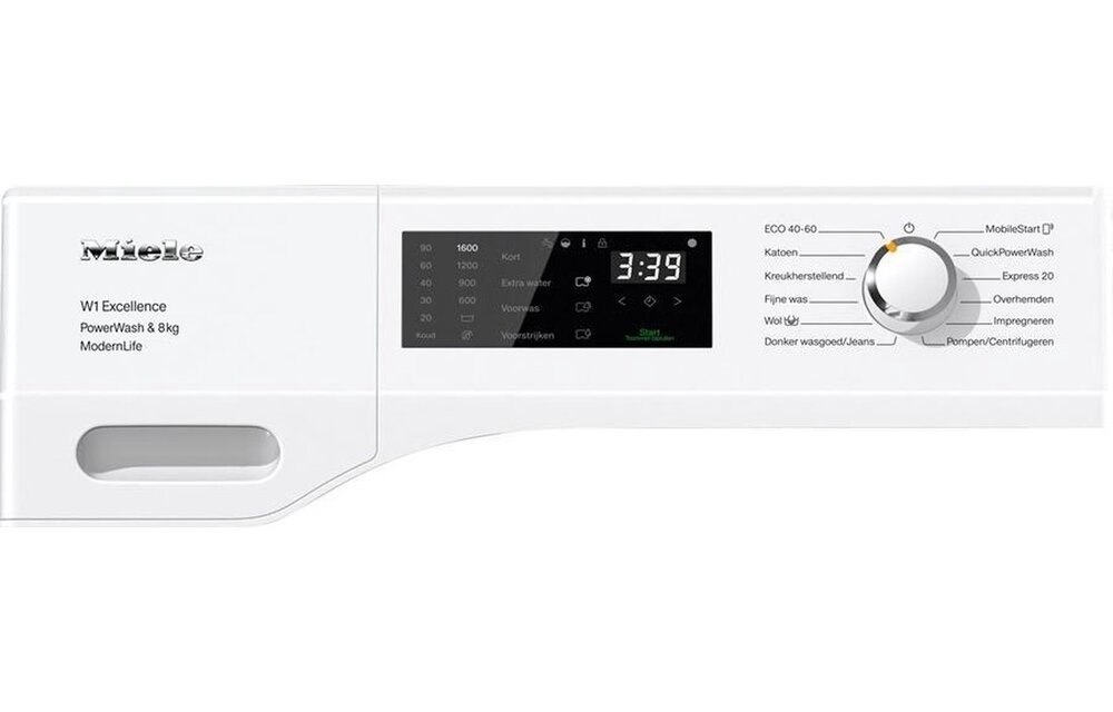 Miele WEF 375 WPS PowerWash - Wasmachine