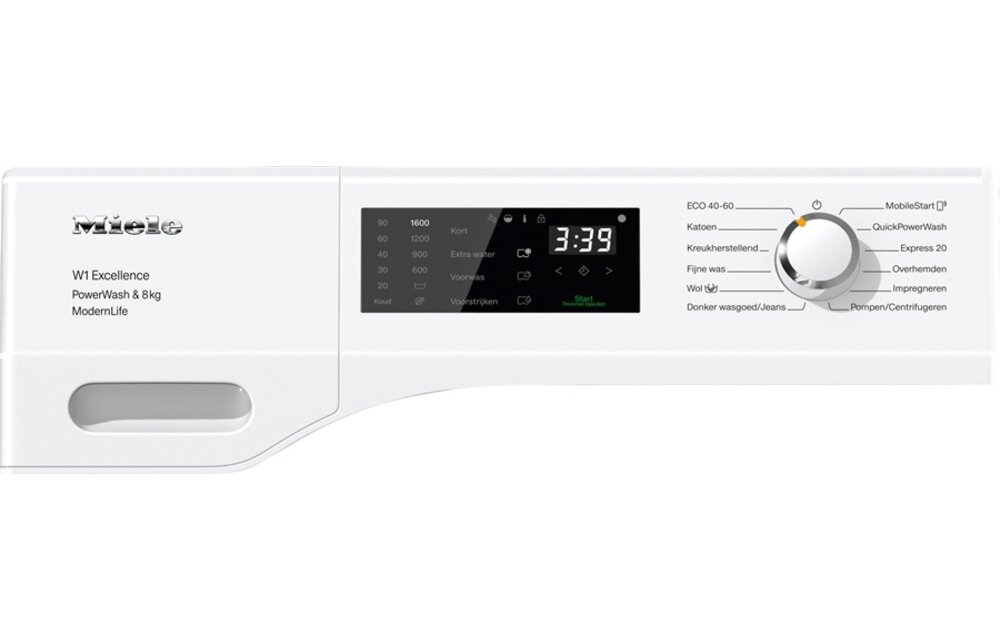 Miele WEF 375 WPS PowerWash - Wasmachine