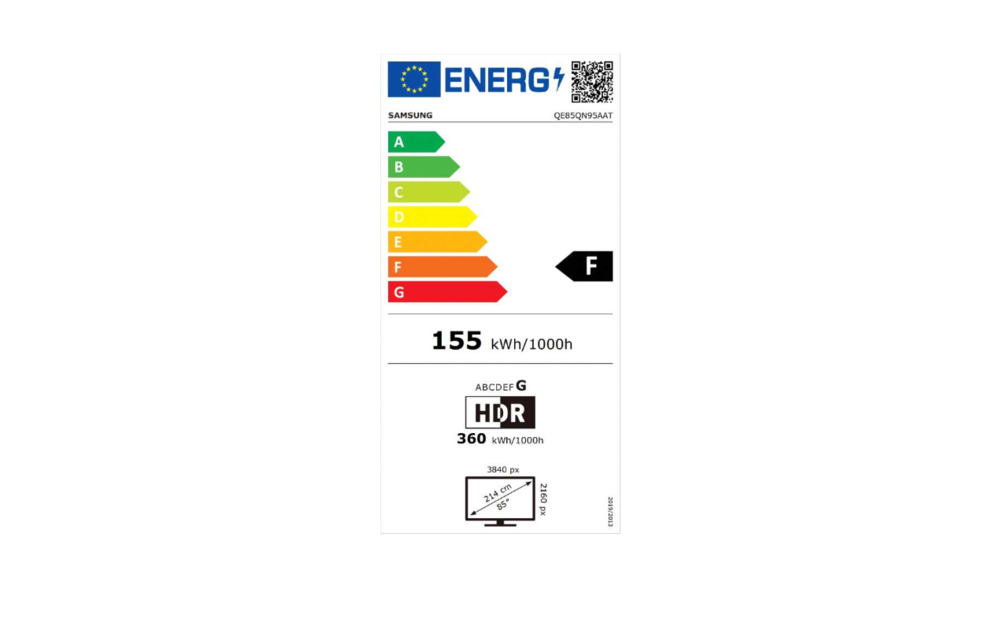 Samsung Neo QLED 4K 85QN95A (2021) - QLED TV