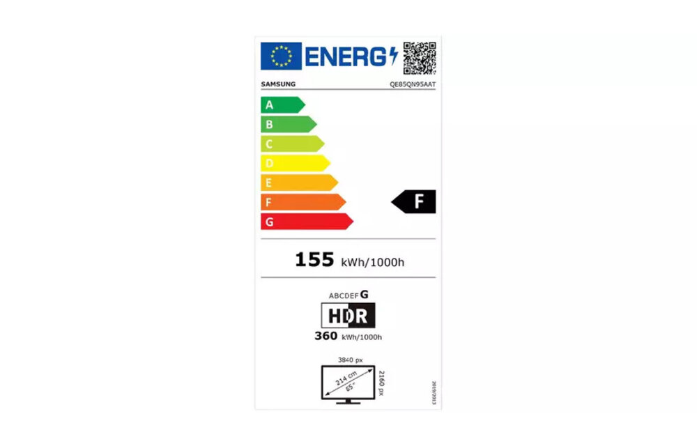 Samsung Neo QLED 4K 85QN95A (2021) - QLED TV