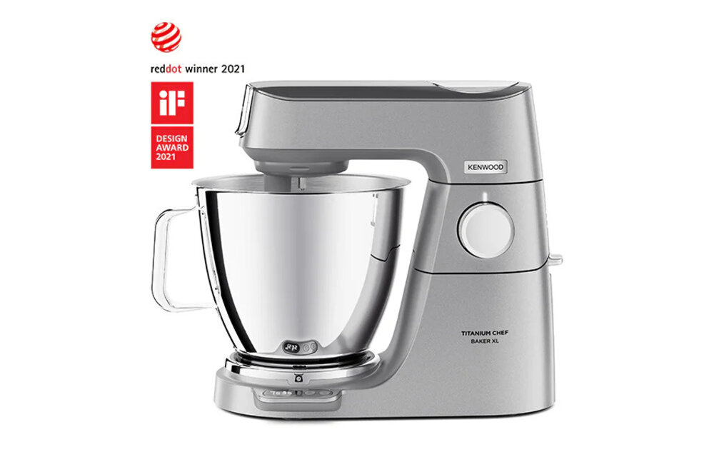 Kenwood KVL85.004SI Chef Titanium Baker XL - Keukenmachine