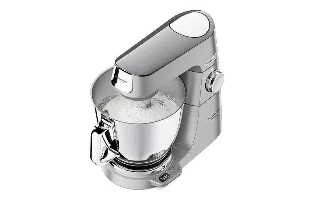 Kenwood KVL85.004SI Chef Titanium Baker XL - Keukenmachine