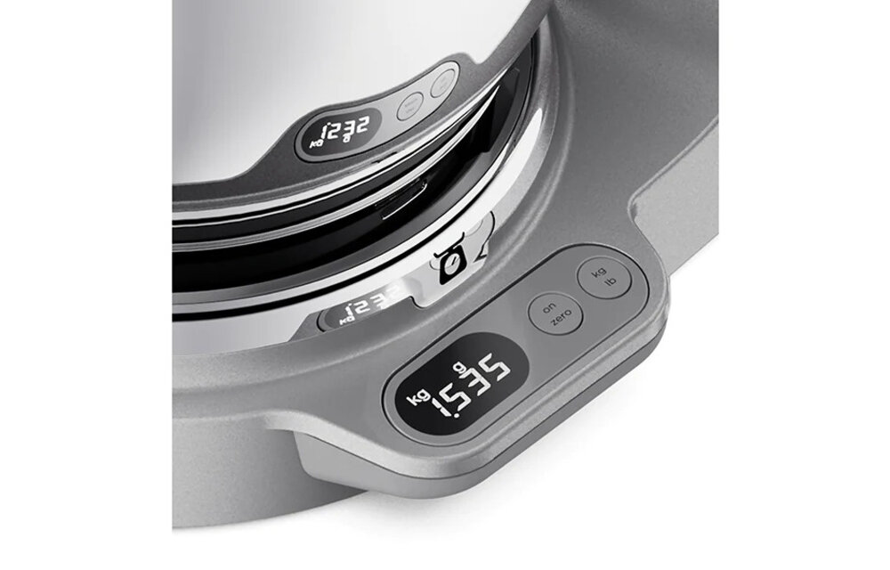 Kenwood KVL85.004SI Chef Titanium Baker XL - Keukenmachine