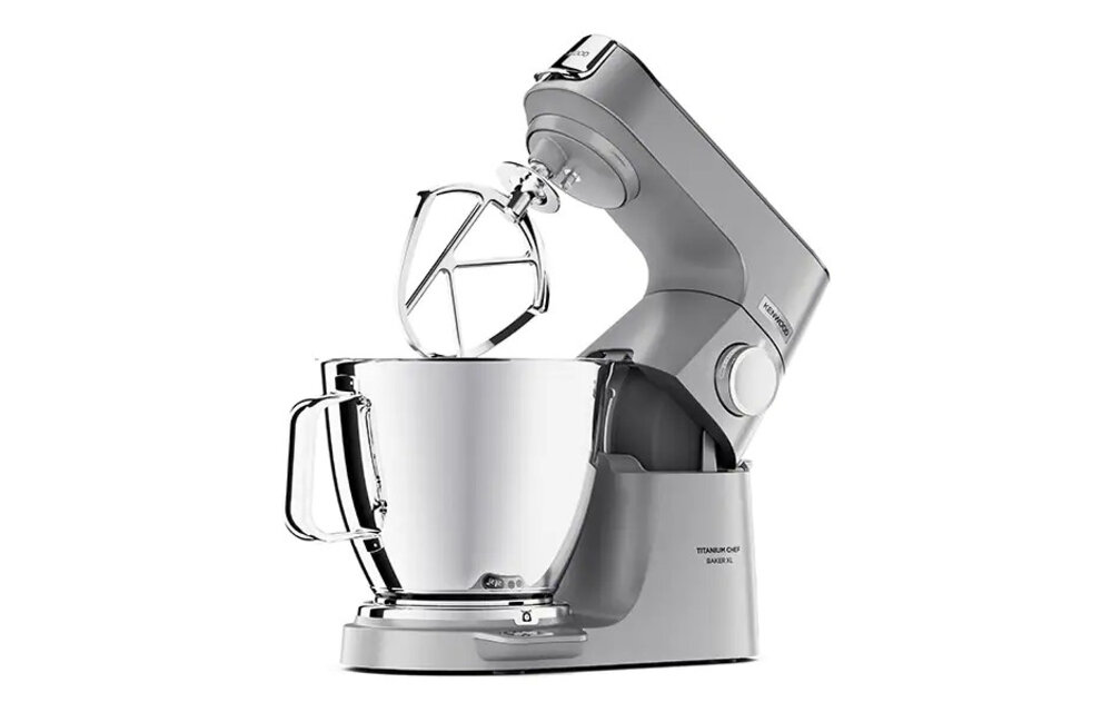 Kenwood KVL85.004SI Chef Titanium Baker XL - Keukenmachine