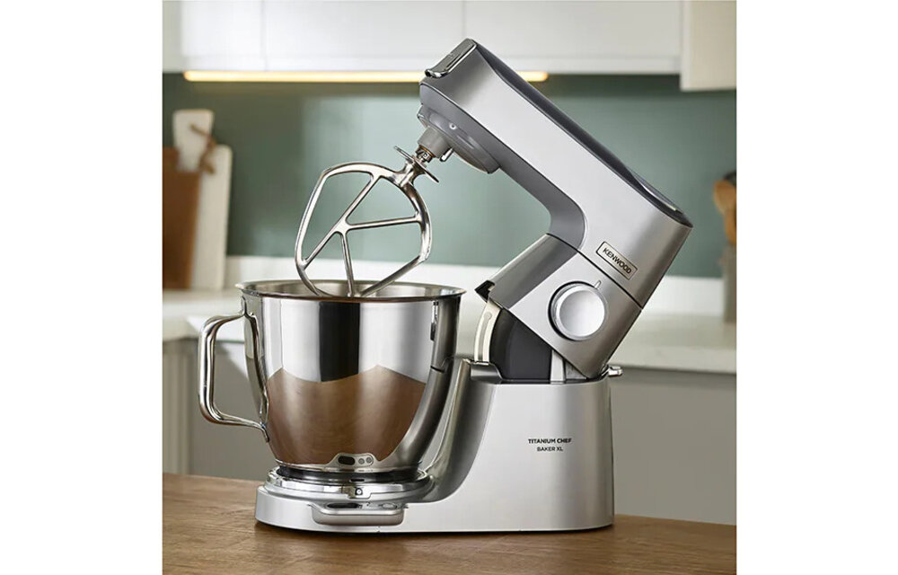 Kenwood KVL85.004SI Chef Titanium Baker XL - Keukenmachine