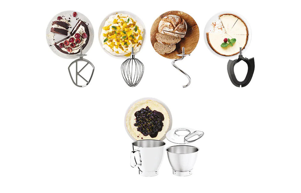 Kenwood KVL85.004SI Chef Titanium Baker XL - Keukenmachine