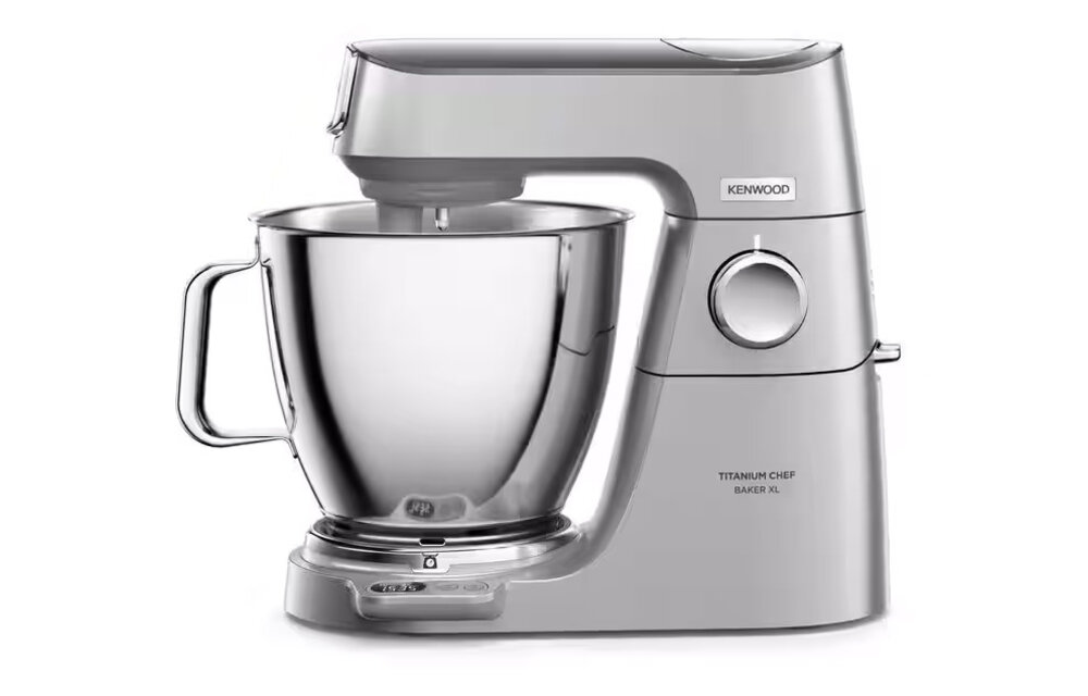 Kenwood KVL85.004SI Chef Titanium Baker XL - Keukenmachine