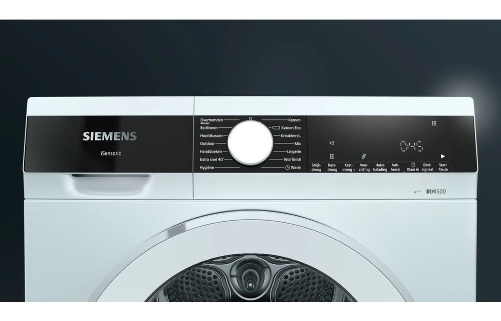 Siemens WQ33G2D9NL extraKlasse - Warmtepompdroger