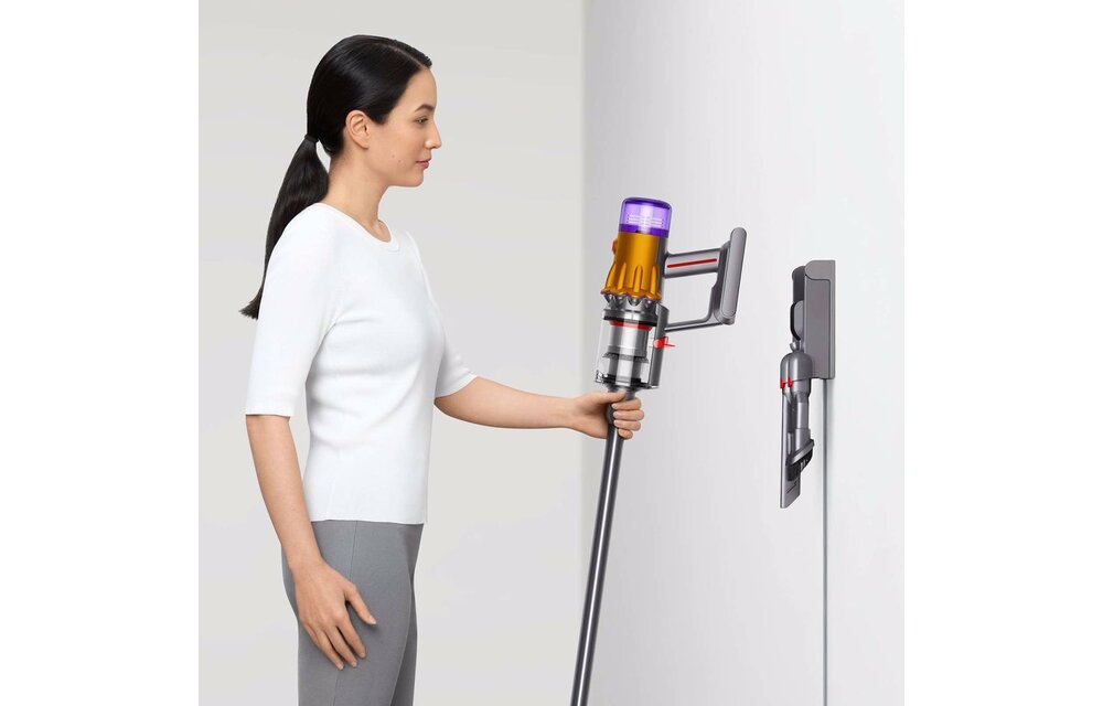 Dyson V12 Detect Slim Absolute - Steelstofzuiger