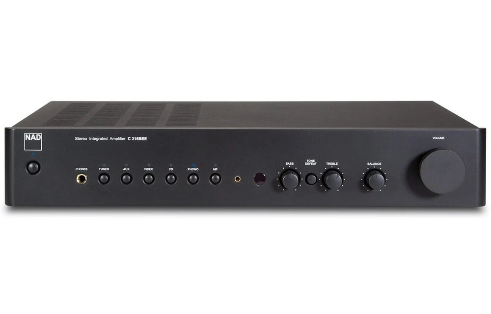 NAD C 316BEE V2 - Versterker